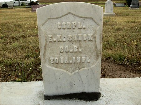 headstone photo