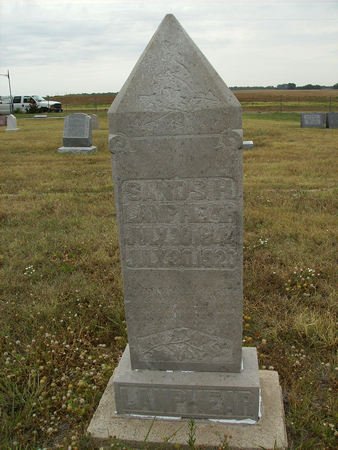 headstone photo
