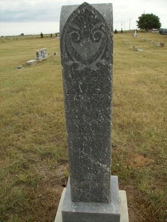 headstone photo