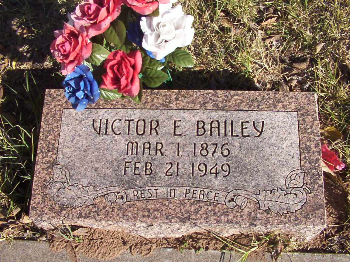 Victor Emanuel Bailey