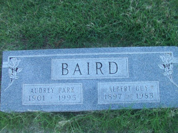 Albert Guy Audrey Park Baird