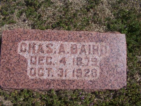 Charles Albert Baird