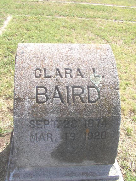 Clara Louella Lee Baird
