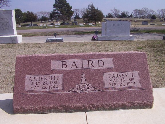Harvey Lyle Artiebelle Rea Baird