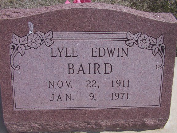 Lyle Edwin Baird