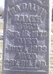 Ira Calvin Baker