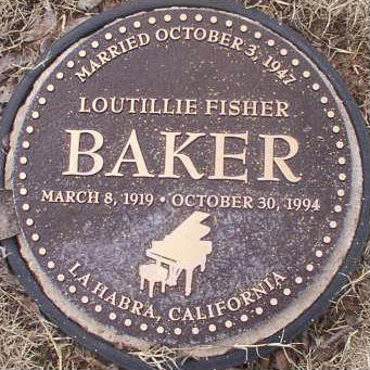 Loutillie J Fisher Baker