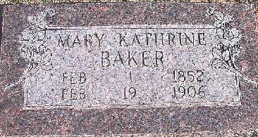 Mary Katherine Baker