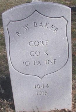 Richard Wesley Baker