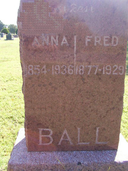 Fred Anna Ball