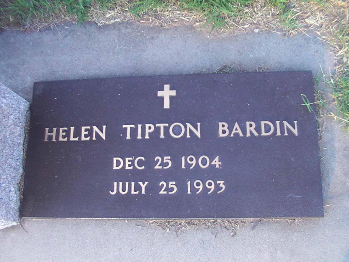 Helen Tipton Bardin