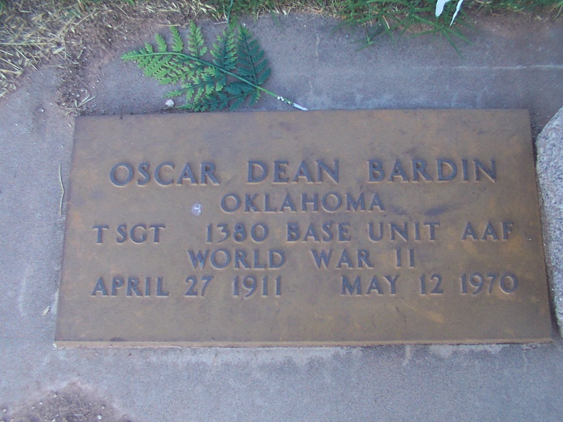 Oscar Dean Bardin