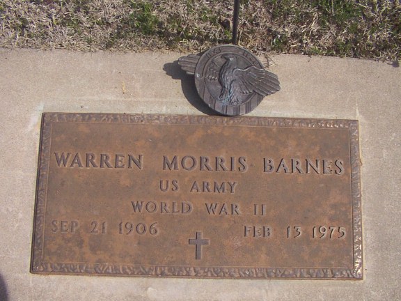 Warren Morris Barnes
