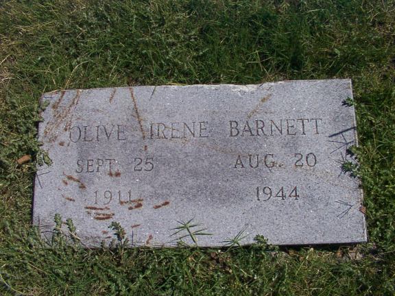 Olive Irene Barnett