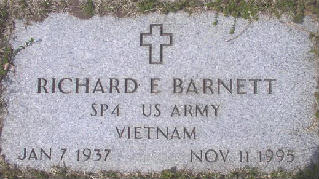 Richard E Barnett
