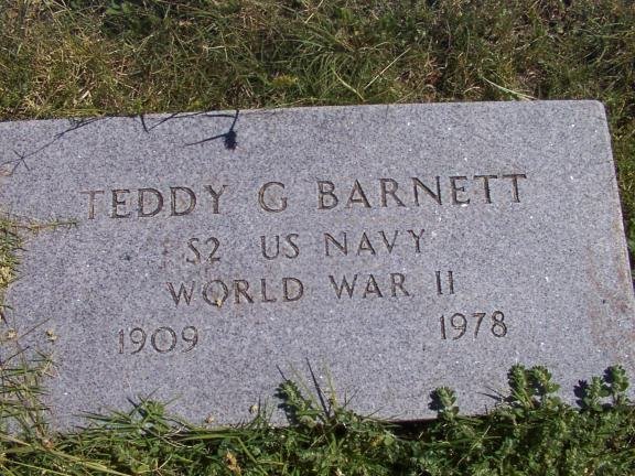 Teddy Glen Barnett