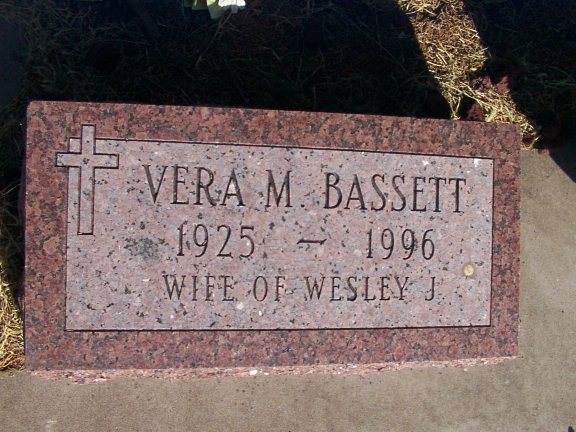 Vera Margaret Geddes Bassett