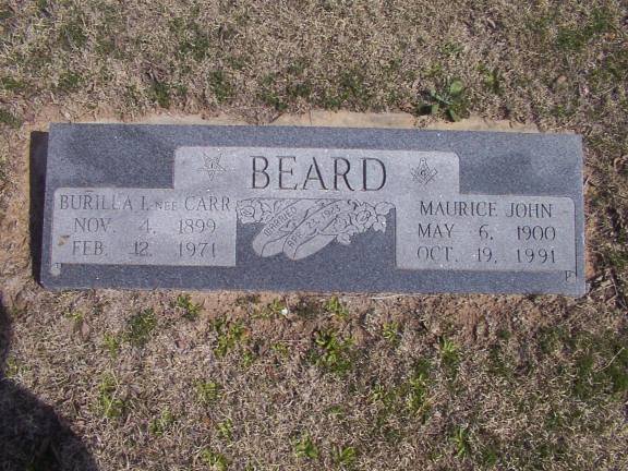 Maurice John Burilla I Carr Beard