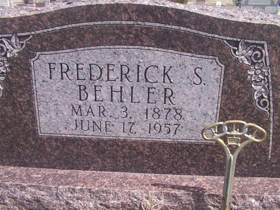 Frederick Solomon Behler