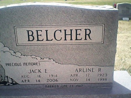 Jack Everette Arline Riddle Belcher