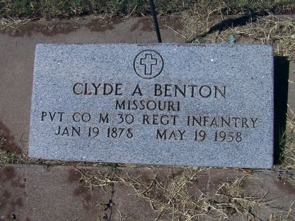Clyde A Benton