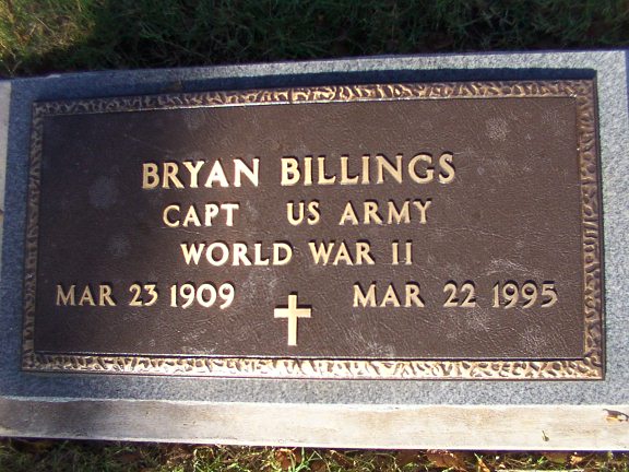 William Jennings Bryan Bryan Billings
