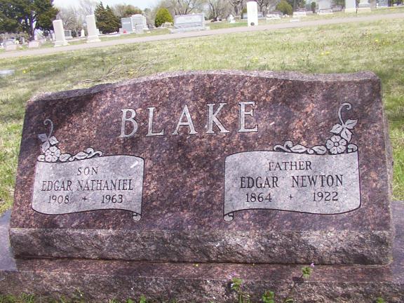 Edgar Newton Edgar Nathaniel Blake