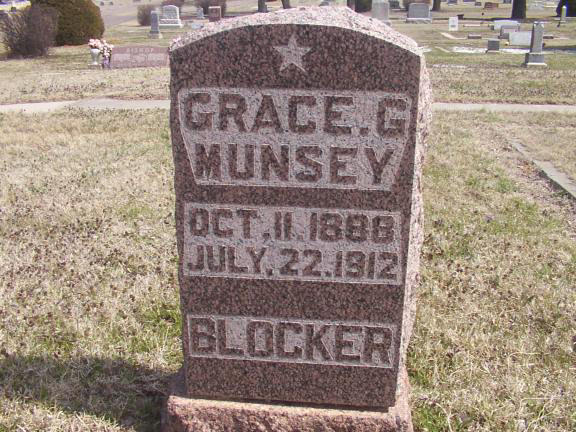 Grace Gretrude Munsey Blocker