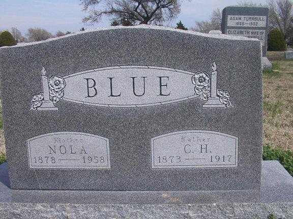 Cyrus Henry Nola Ann Ellison Blue