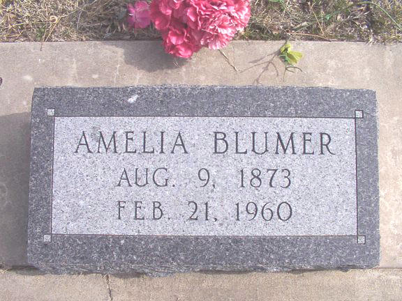 Amelia Blumer