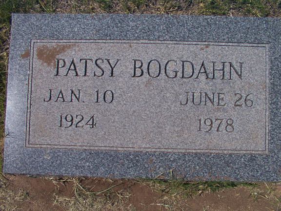 Patsy Blake Bogdahn