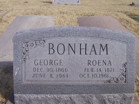 George Reona Olive Howe Bonham