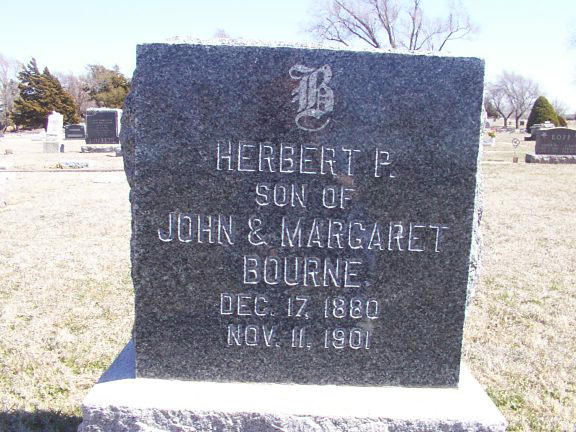 Herbert P Bourne