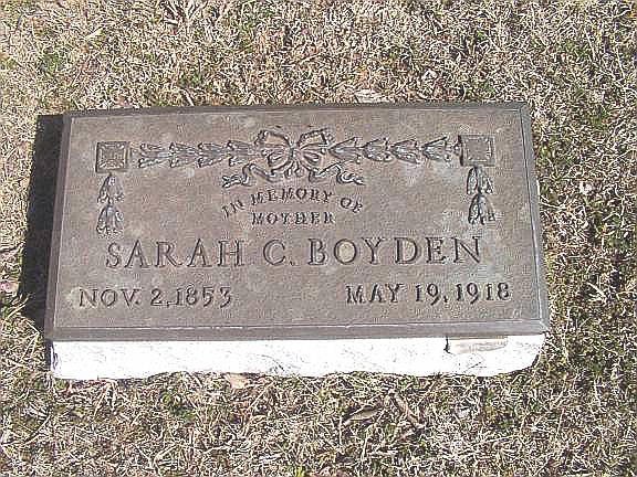 Sarah C Boyden