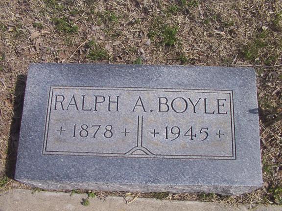 Ralph A Lucy A Bishop Boyle