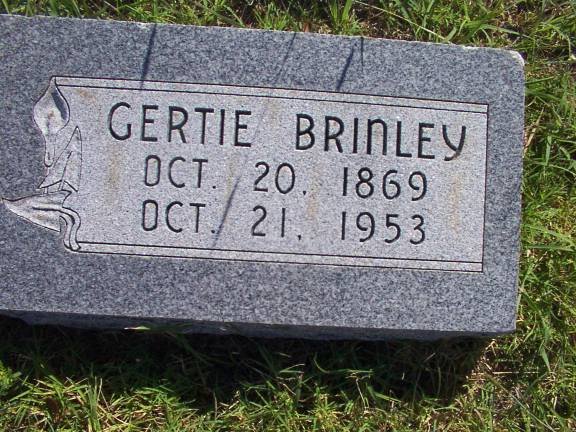 Gertie Brinley