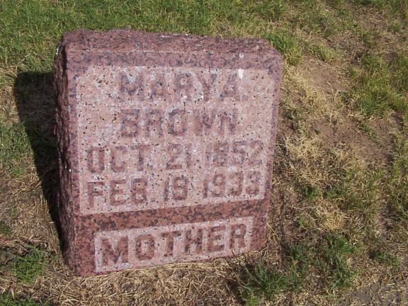 Mary A Brown