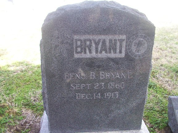 Benjamin Bassett Bryant