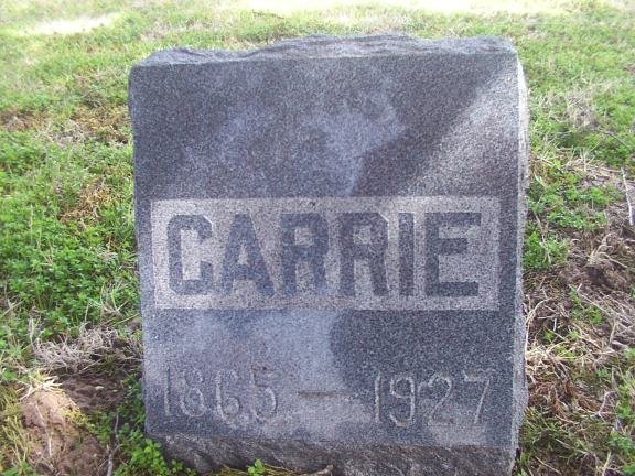 Carrie Minnie Lester