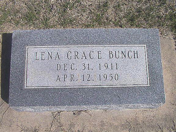 Lena Grace LaMunyon Bunch