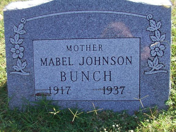 Mabel Johnson Bunch