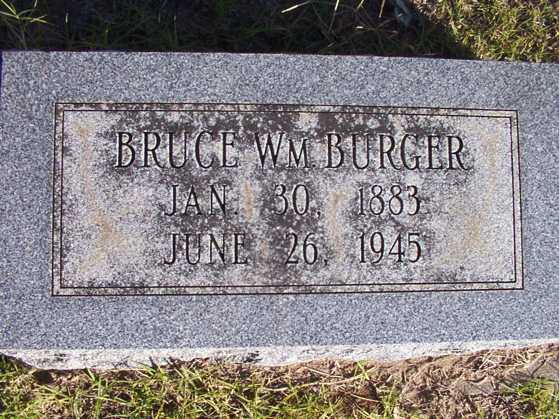 Bruce William Burger