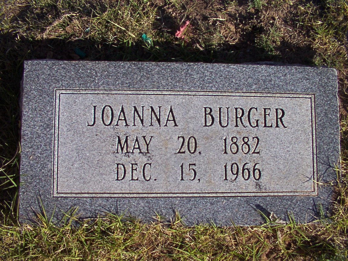 Joanne Stoecker Burger