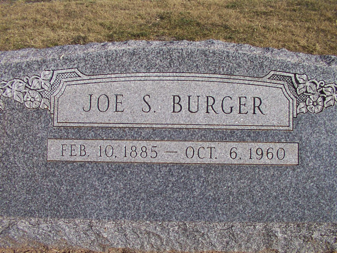 Joseph Spencer Burger