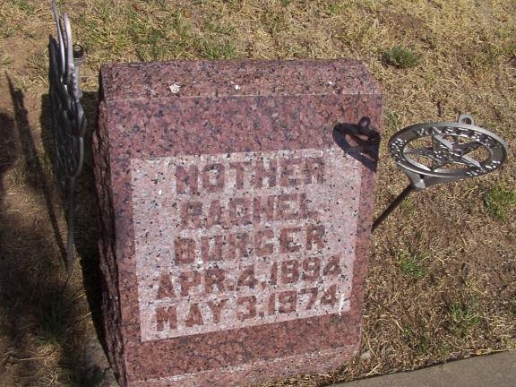 Rachel Coombes Burger