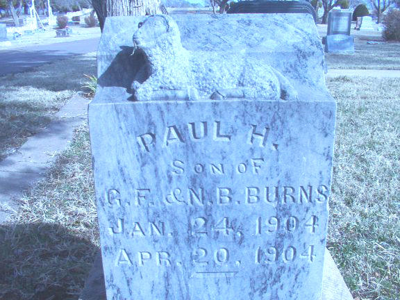 Paul H Burns