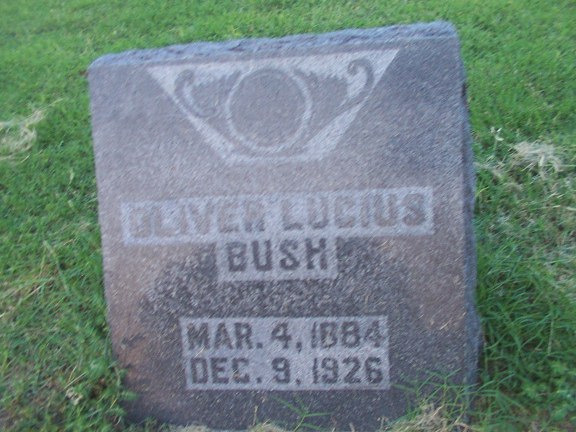 Oliver Lucius Bush