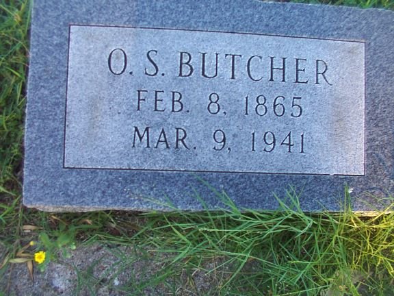 Oswell S Butcher
