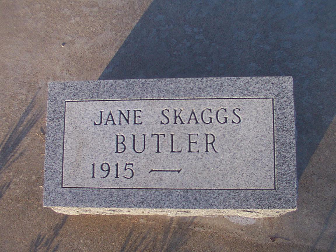 Jane Skaggs Butler