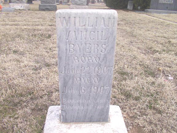 William Vancil Byers